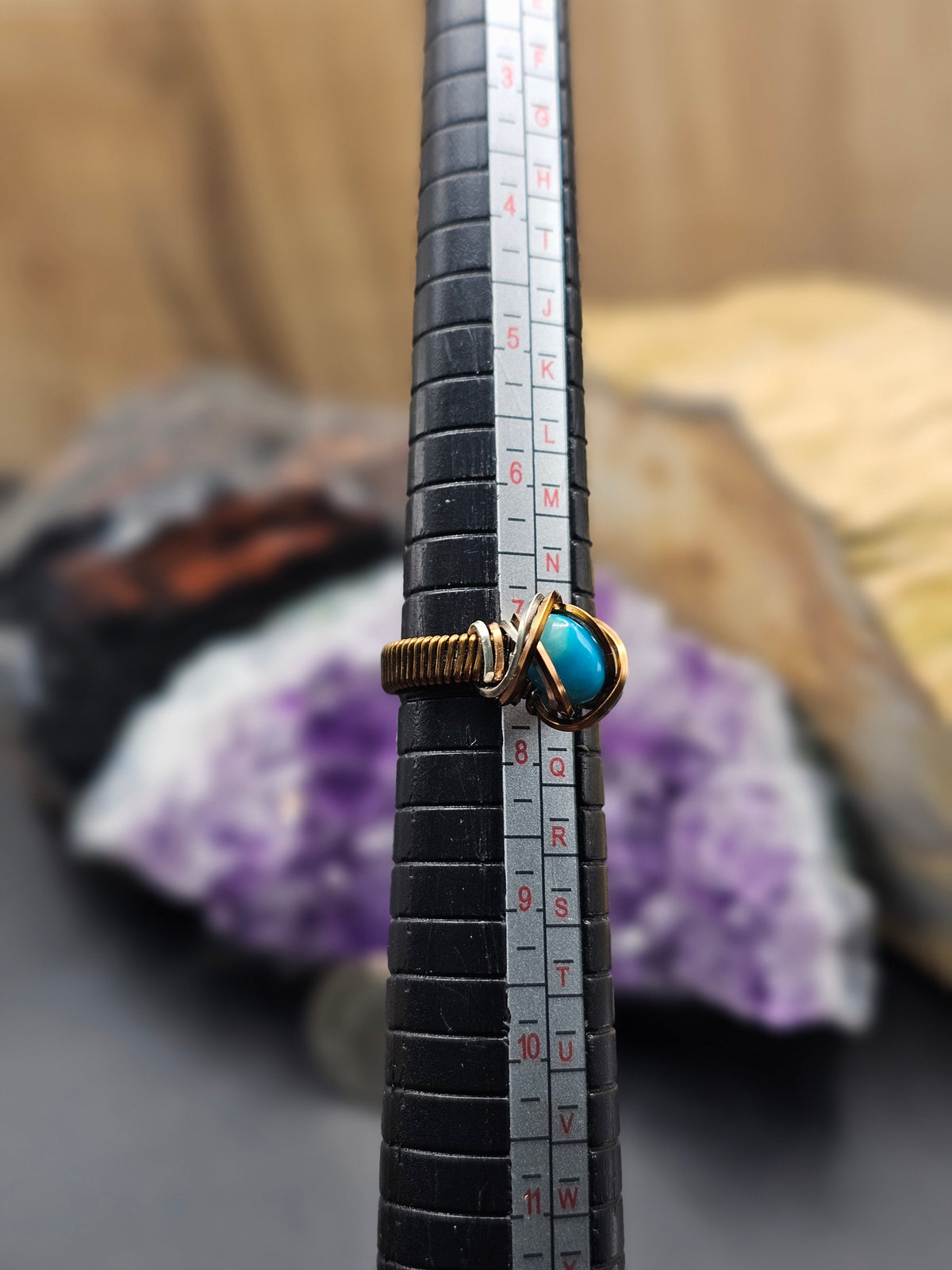 Turquoise Ring 7.25