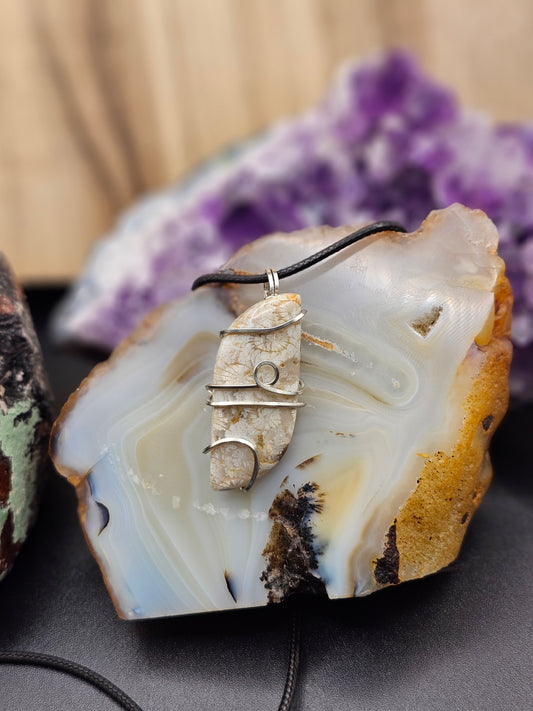 Fossil Necklace