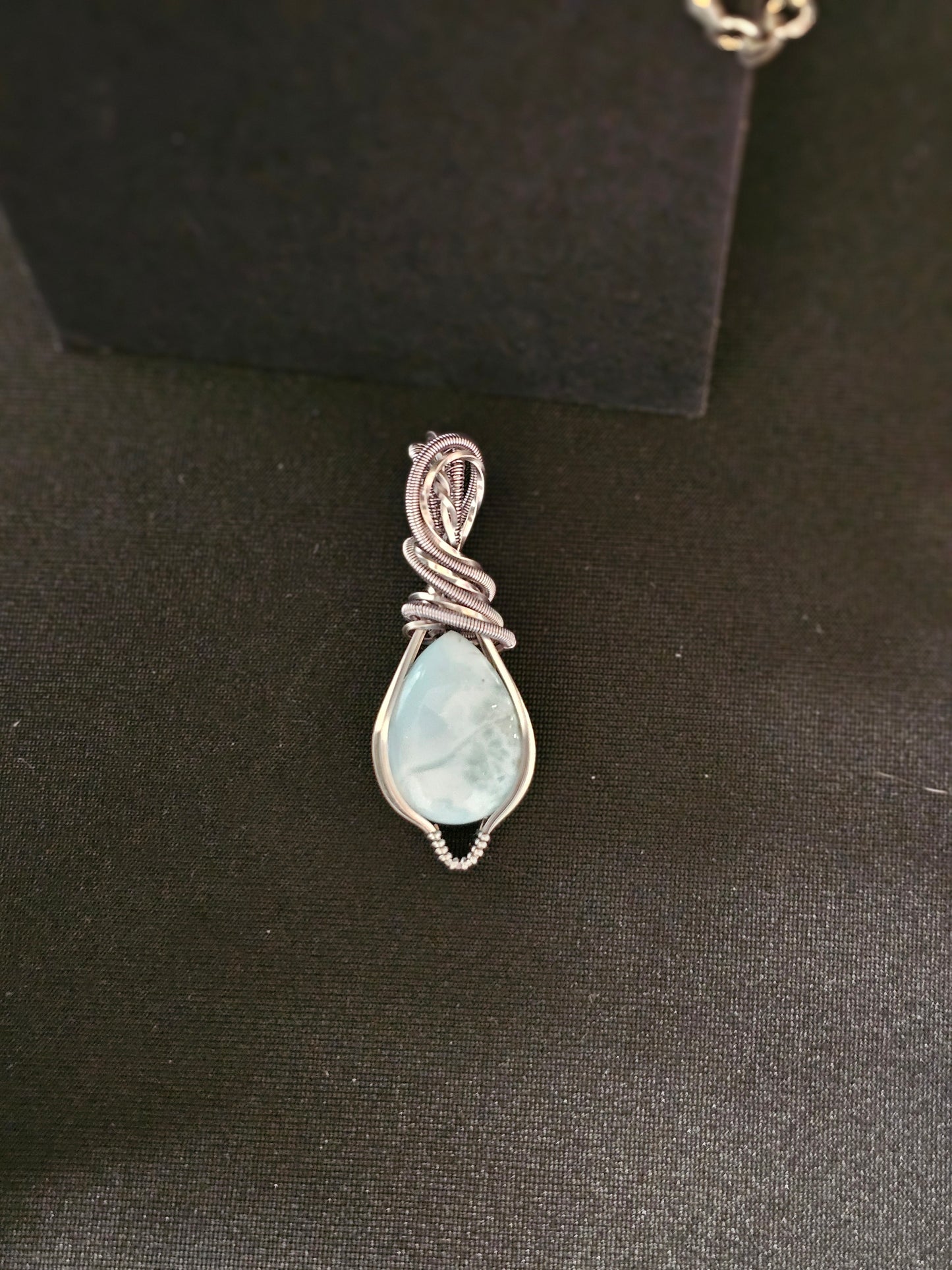 Larimar Necklace