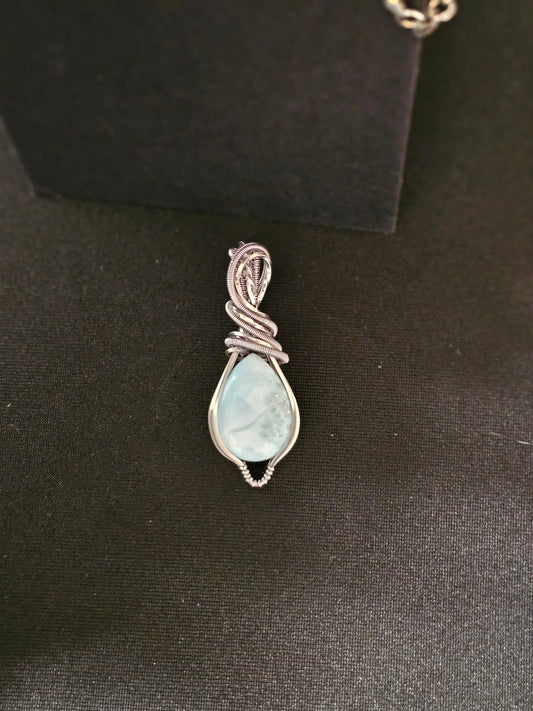 Larimar Necklace