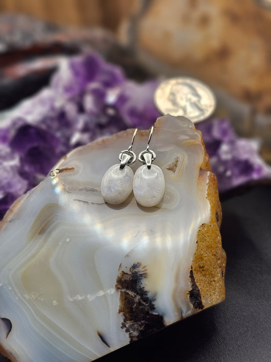 Moonstone Earrings