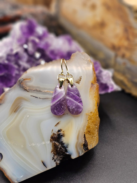 Amethyst Earrings