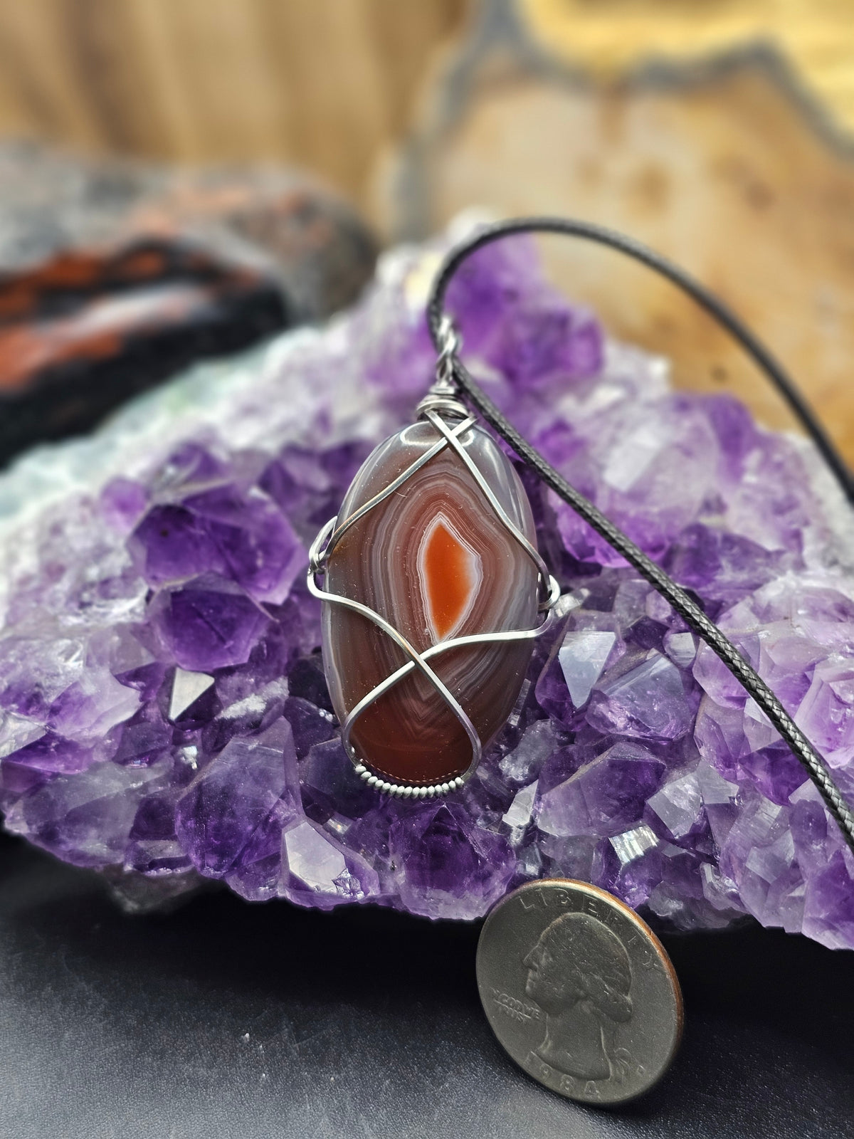 Botswana Jasper Necklace