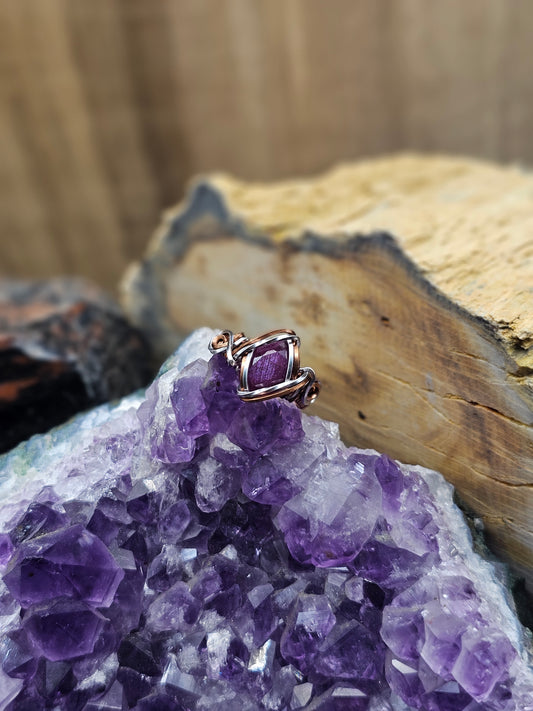 Ruby Ring 6.25