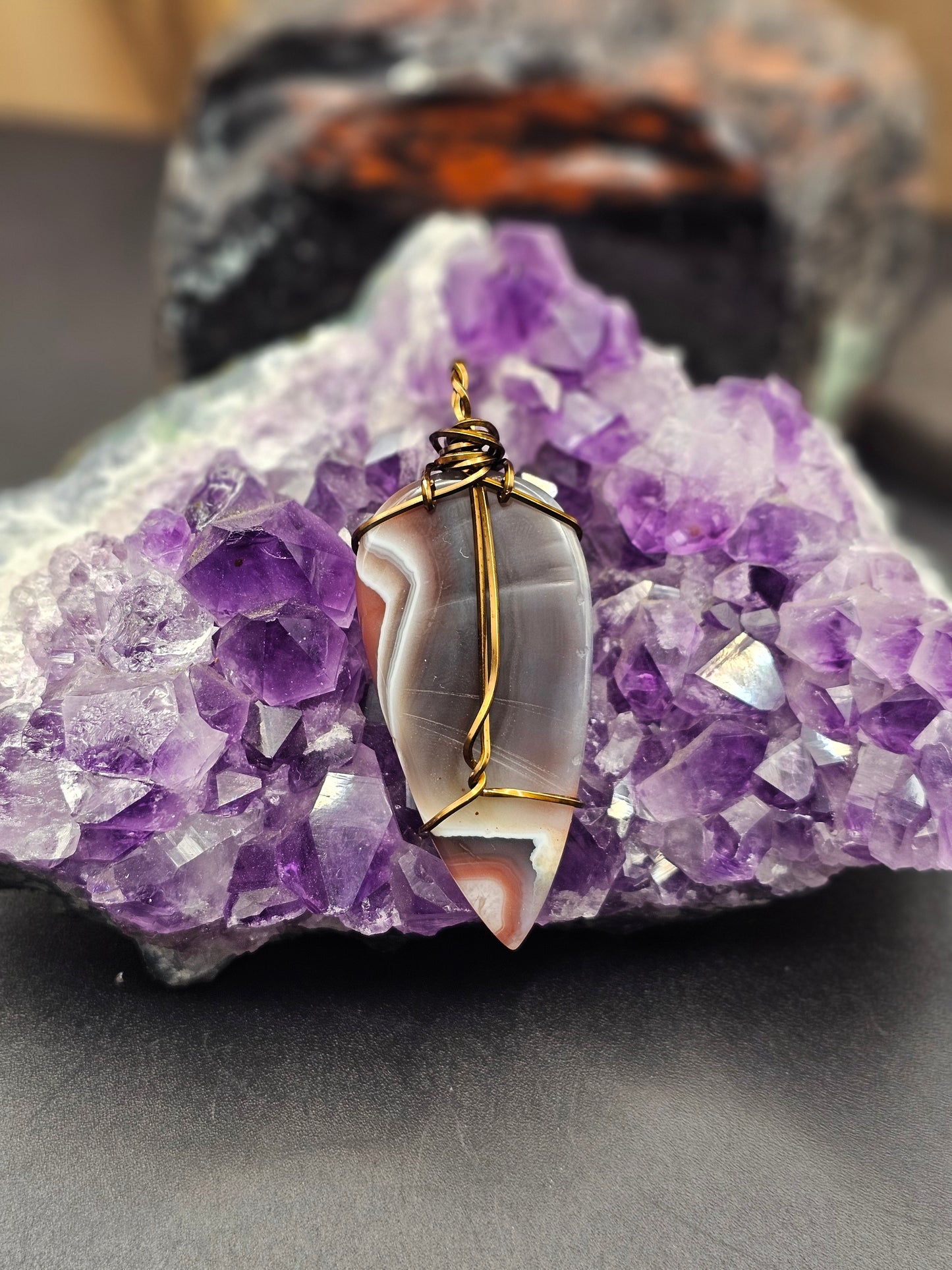 Botswana Jasper Necklace
