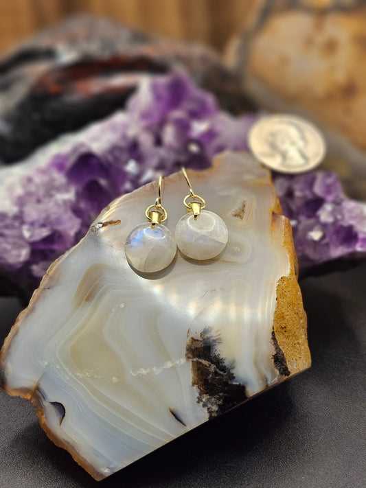 Moonstone Earrings
