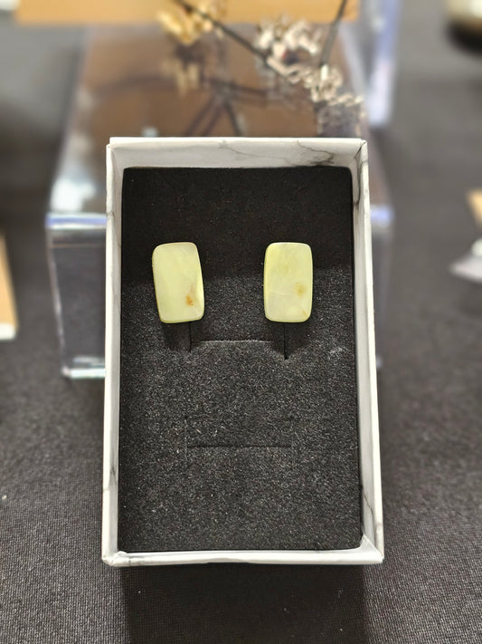 Jasper Earrings
