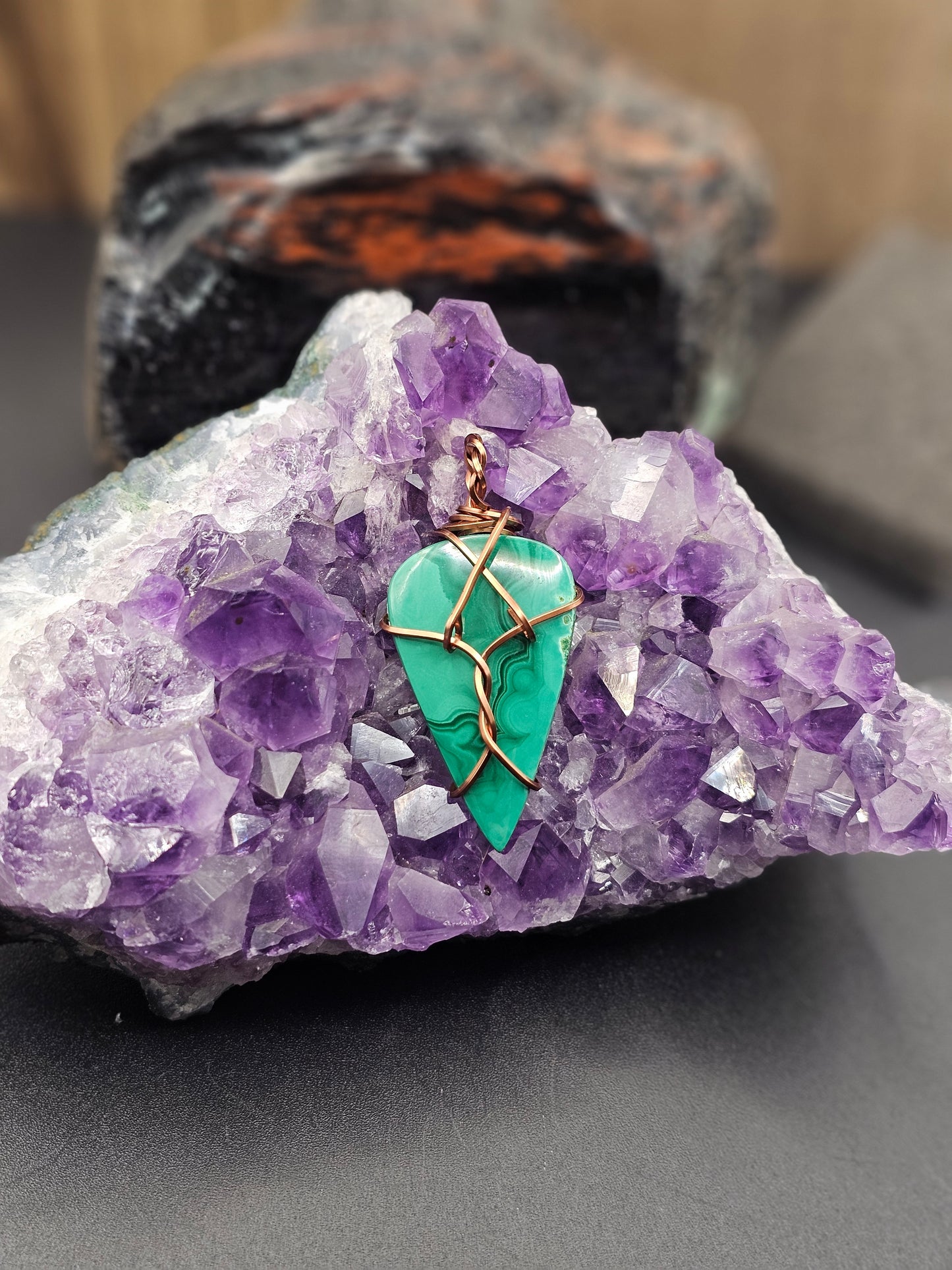 Malachite Necklace