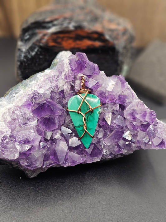 Malachite Necklace