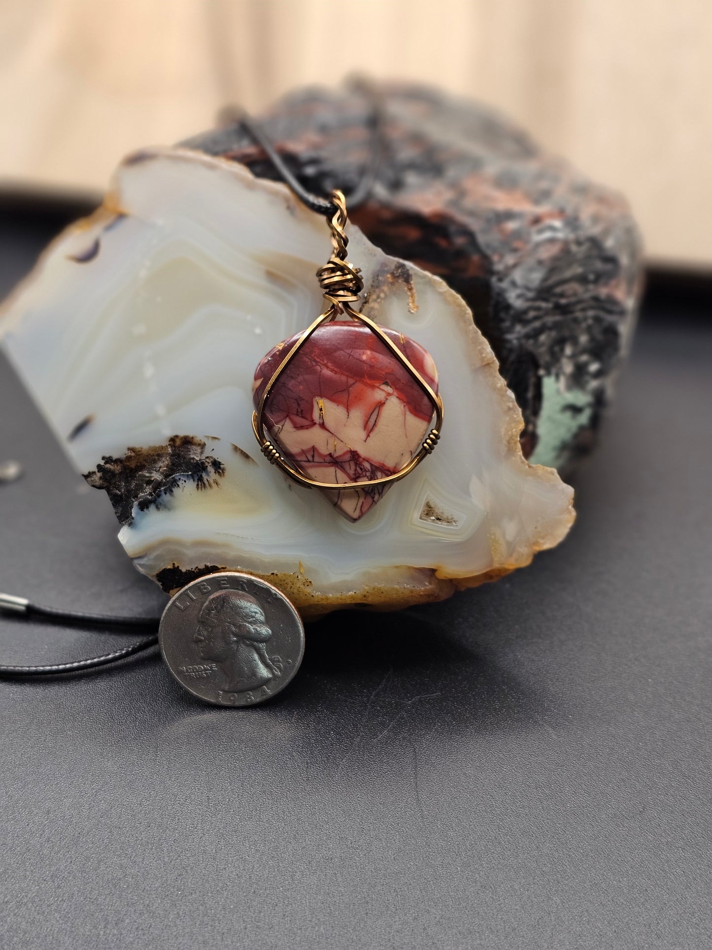 Mookaite Necklace