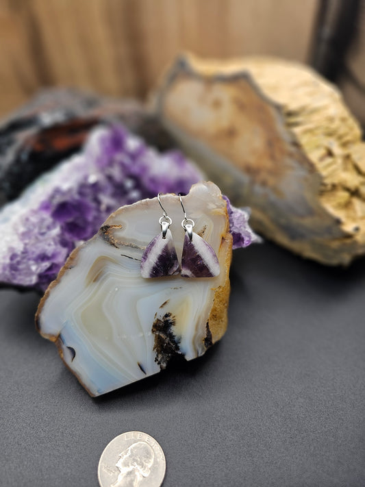 Amethyst Earrings