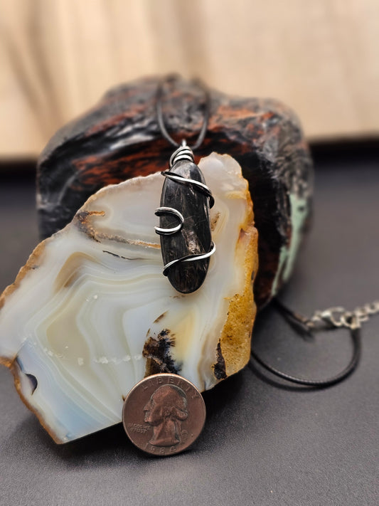 Hypersthene Necklace