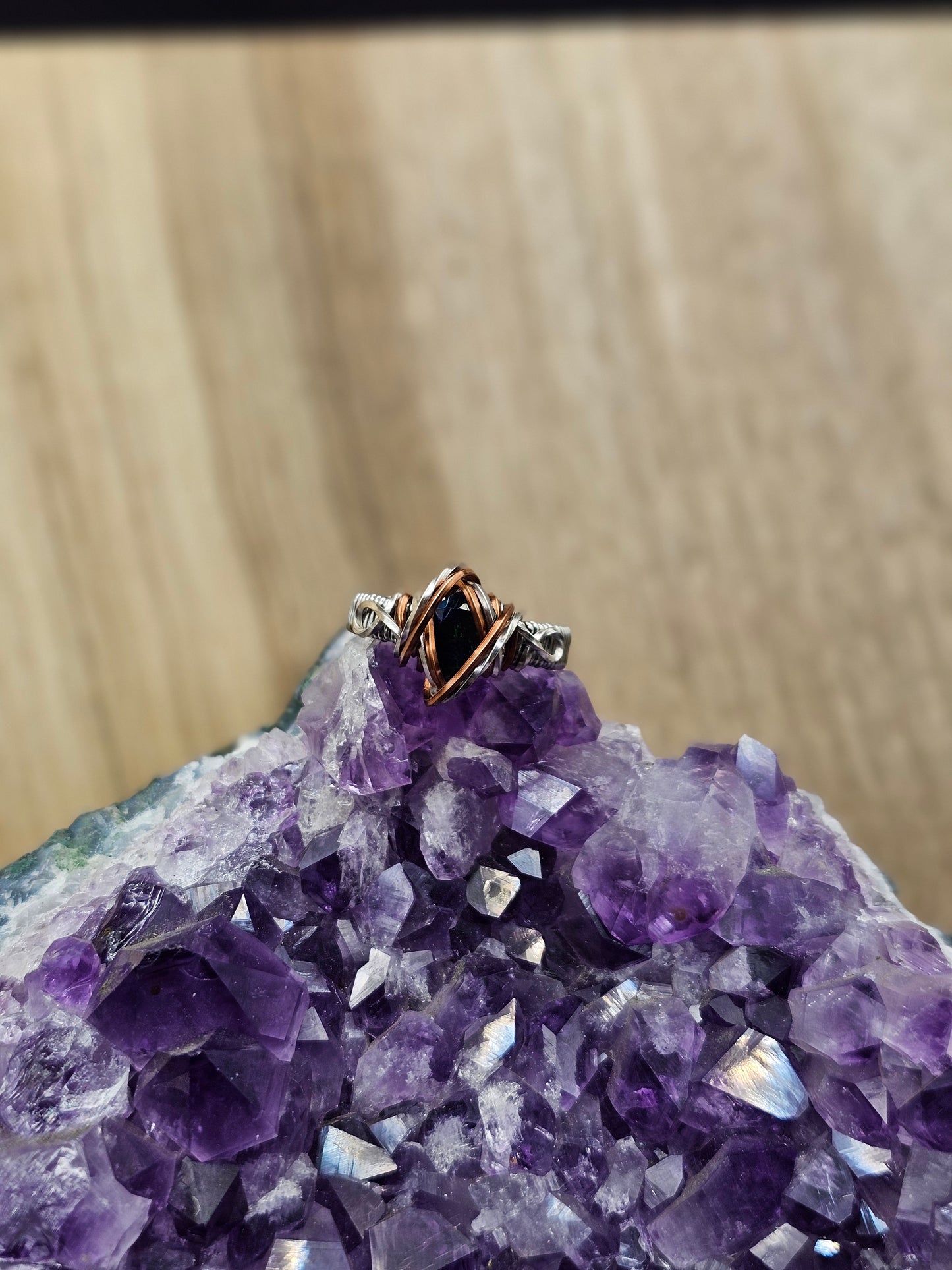 Mystic Topaz 9 Ring