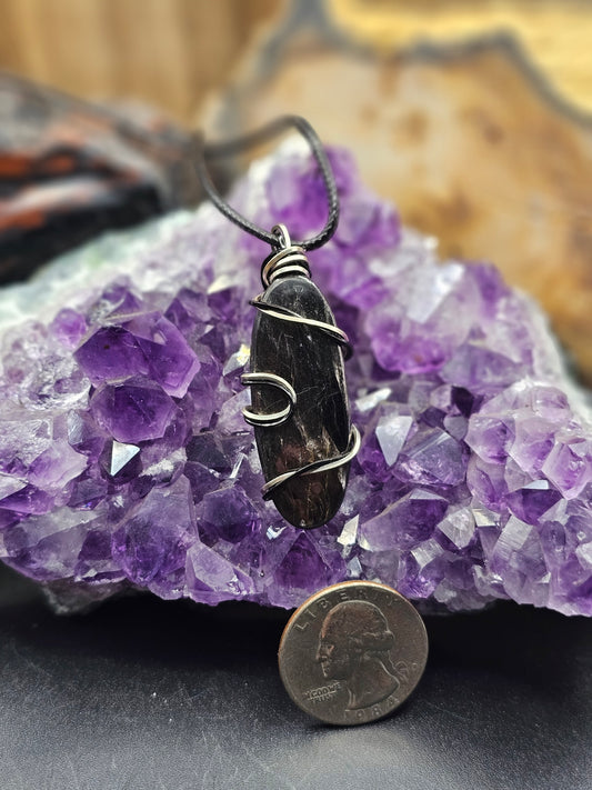 Hypersthene Necklace