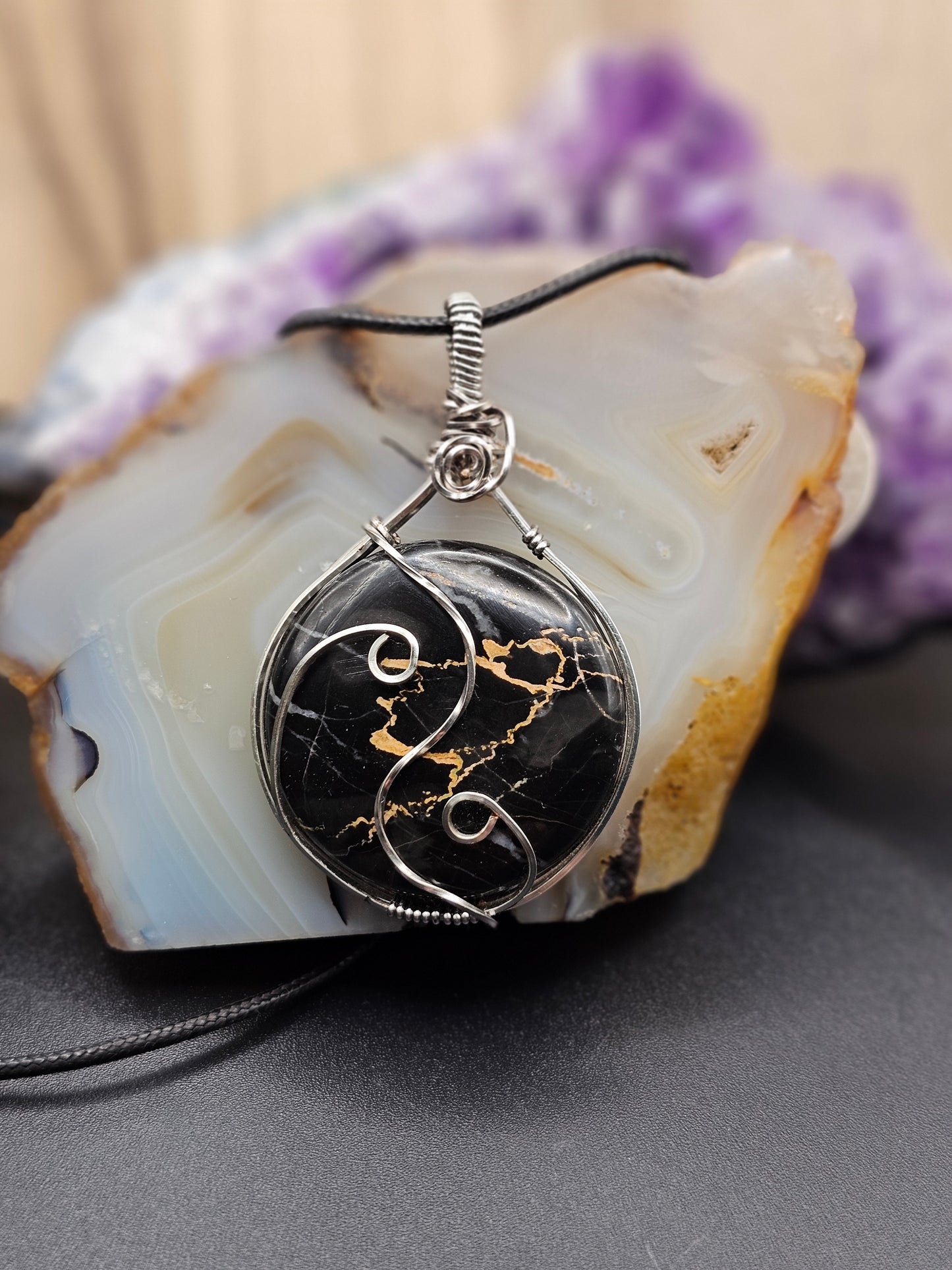 Picasso Jasper Necklace