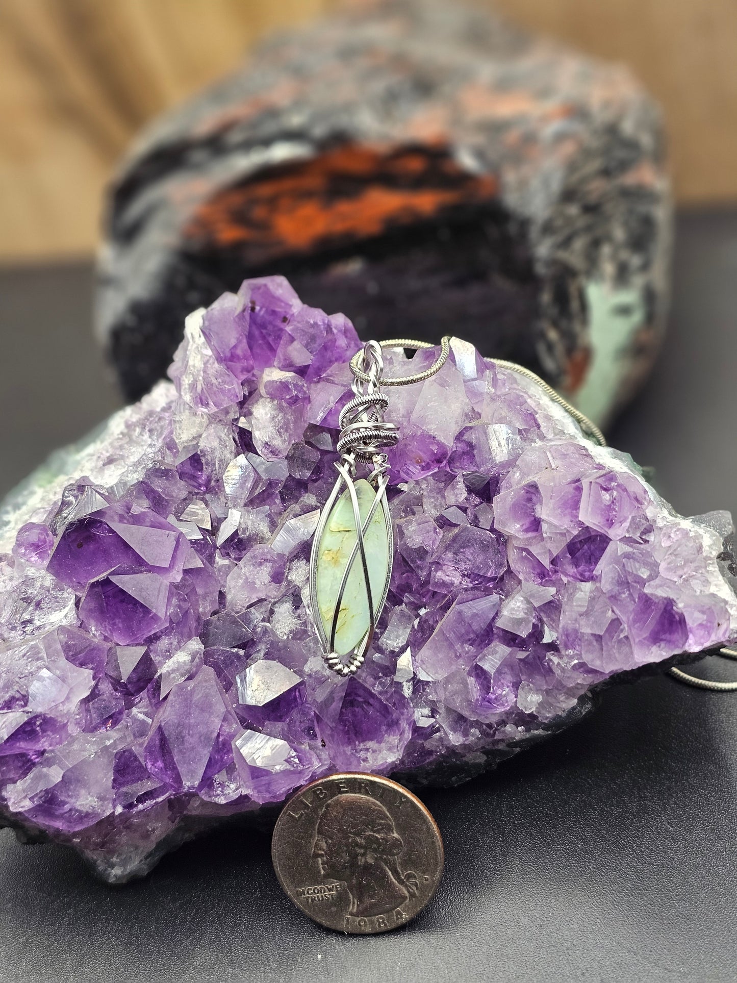 Peruvian Opal Necklace