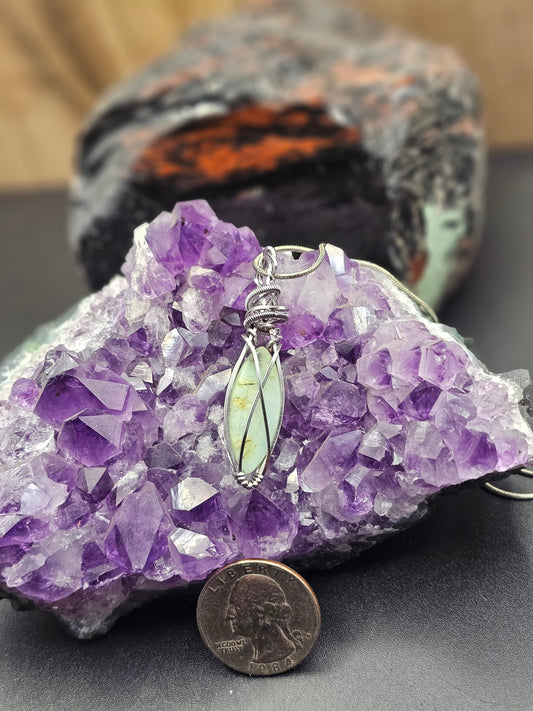 Peruvian Opal Necklace