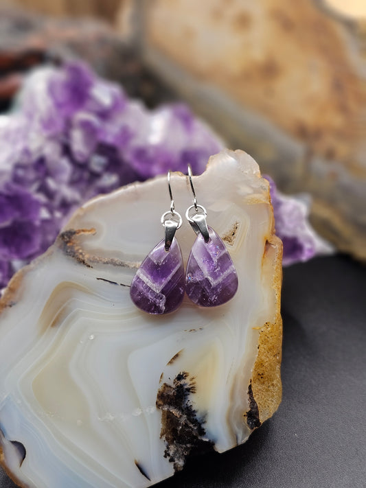 Amethyst Earrings