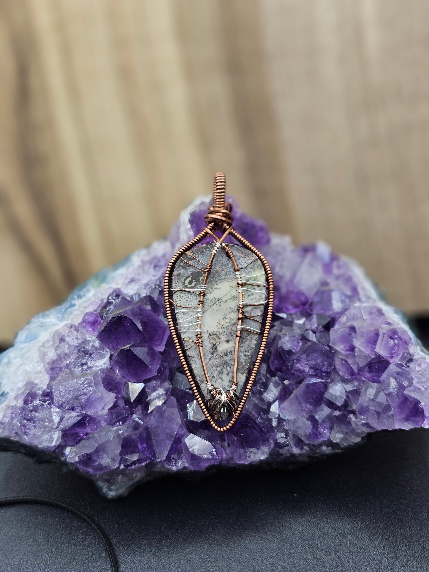 Jasper Tree of life - bi-colored