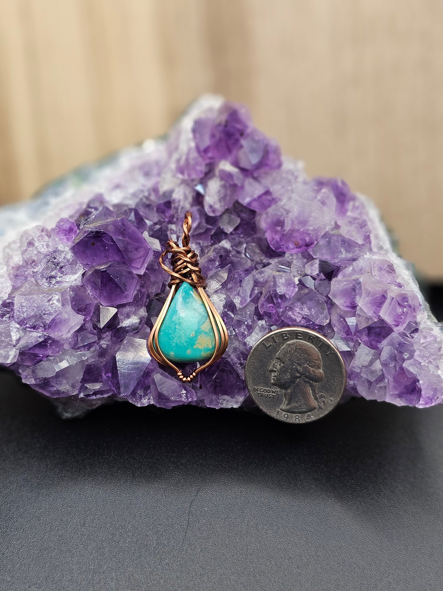 Arizona Turquoise Necklace