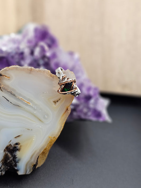 Mystic Topaz 9 Ring