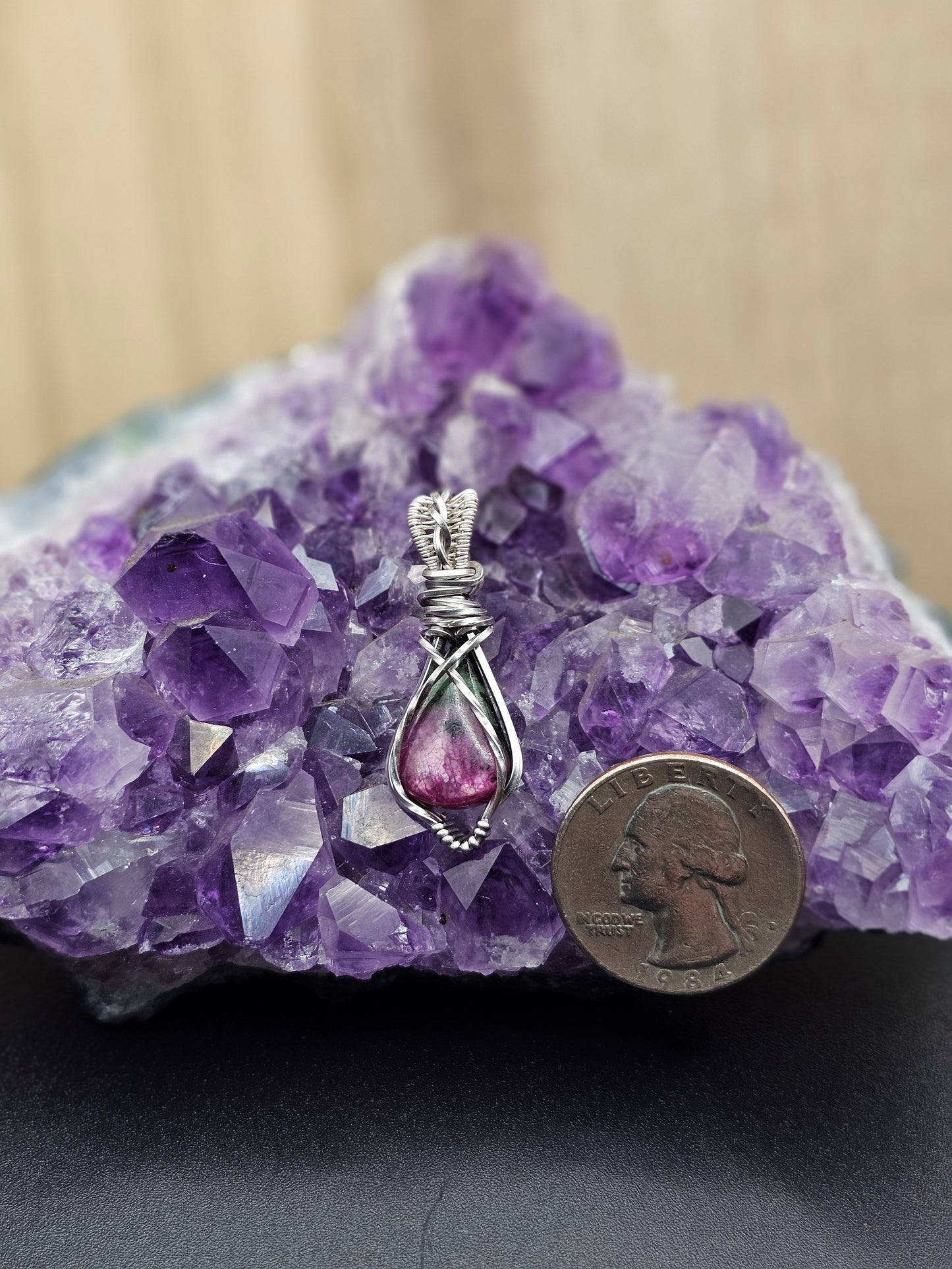Shimmering Ruby Zoisite
