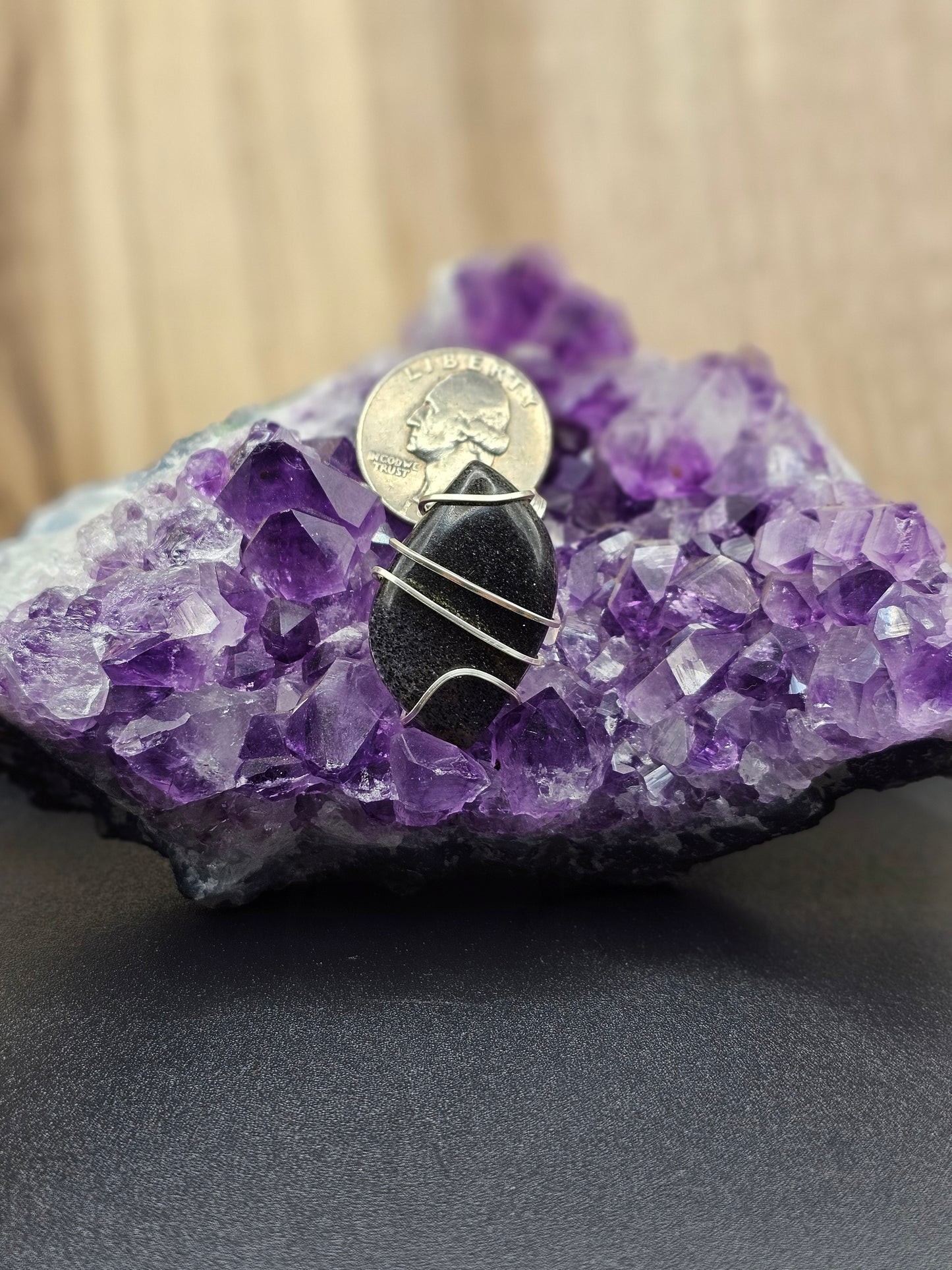 Galaxy Sunstone Necklace