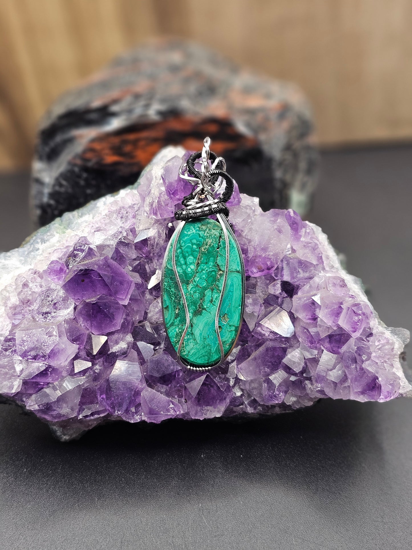 Malachite Necklace