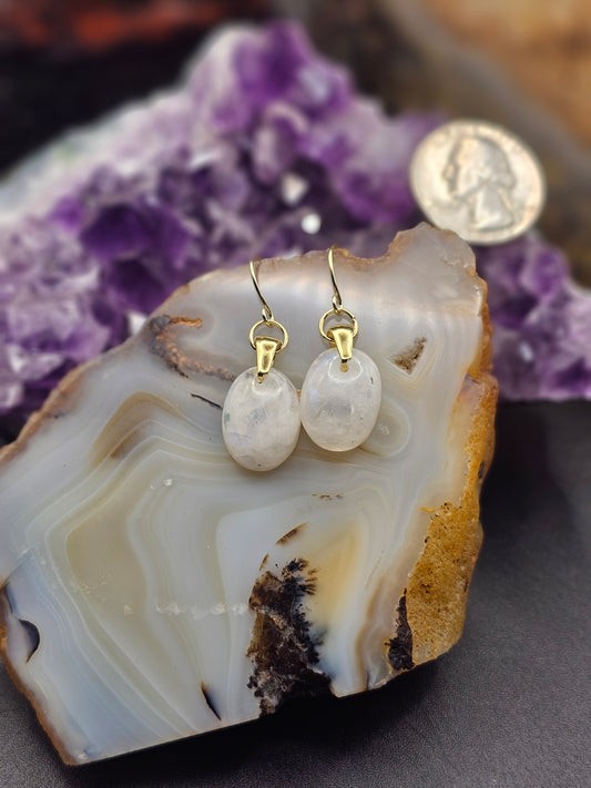 Moonstone Earrings