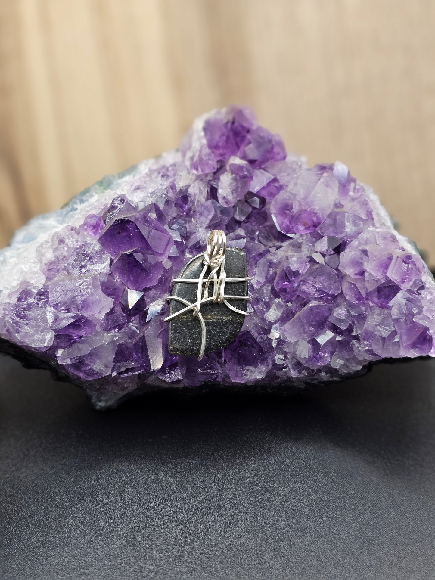 Galaxy Sunstone Necklace
