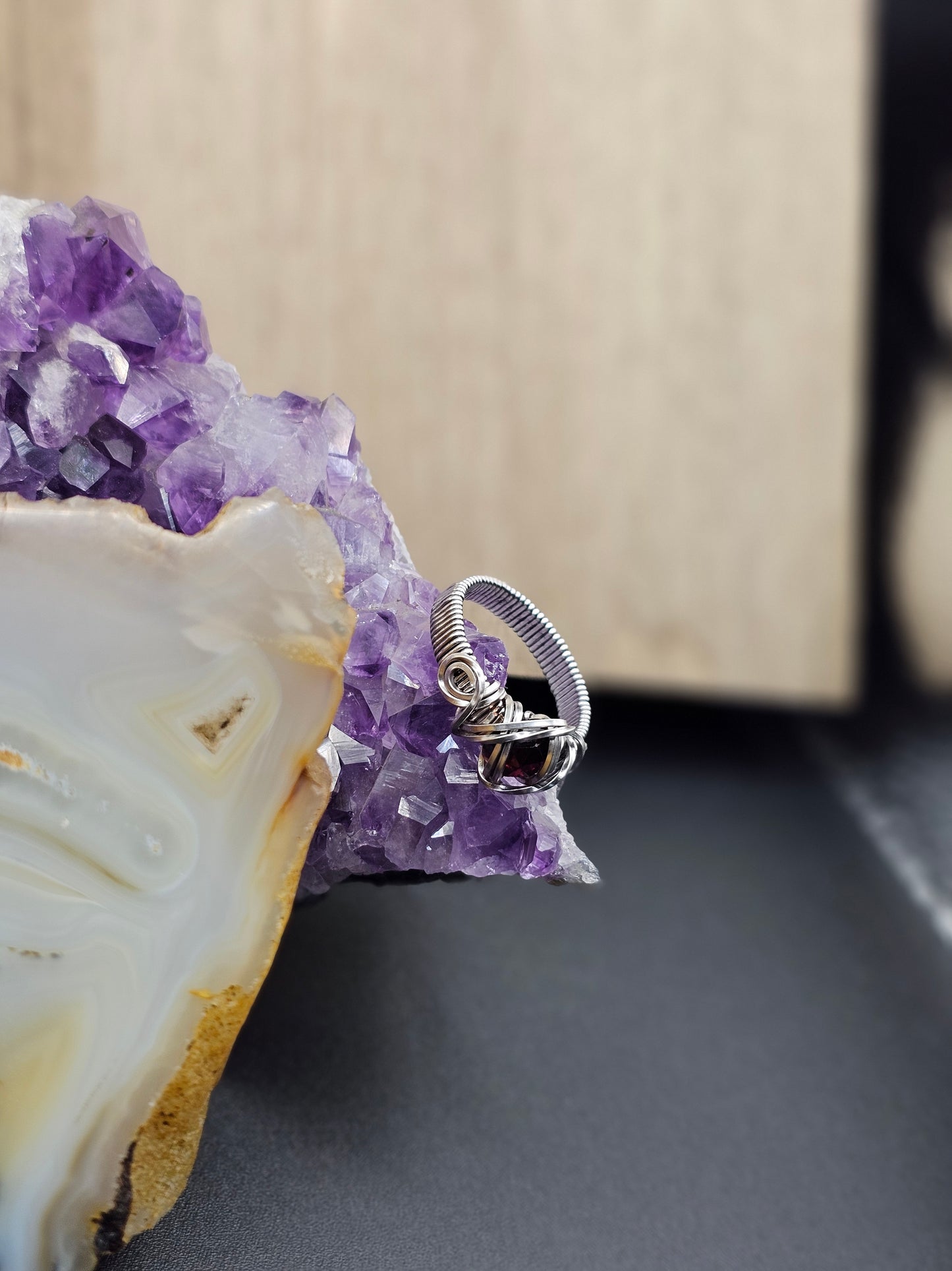 Garnet 8.25 Ring