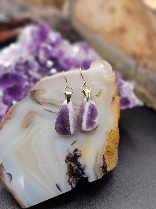 Amethyst Earrings