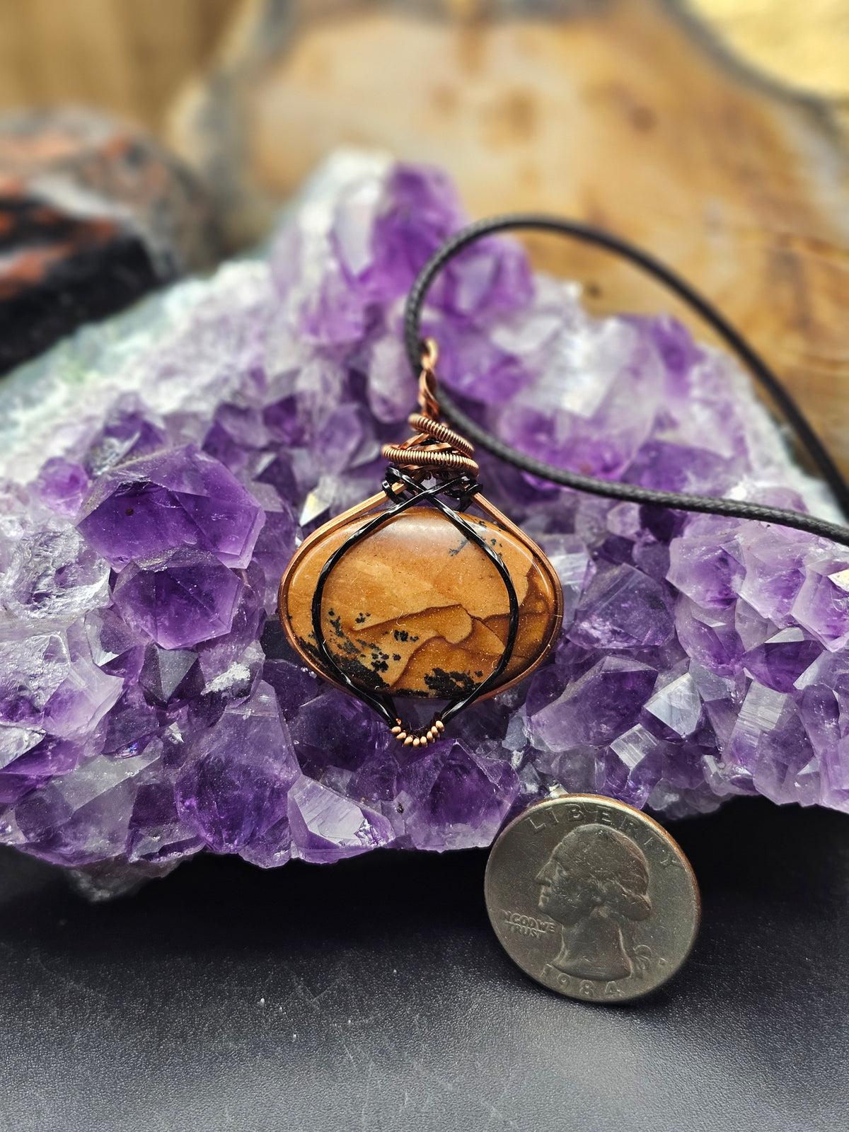Picture Jasper Necklace
