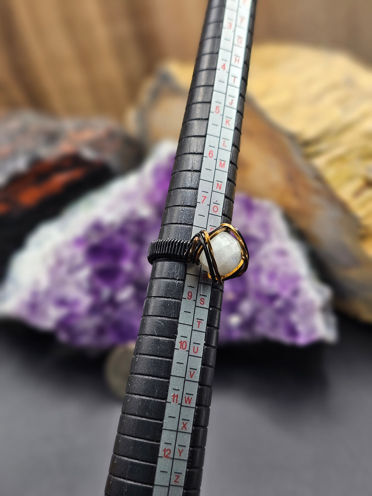 Rose Cut Moonstone 8