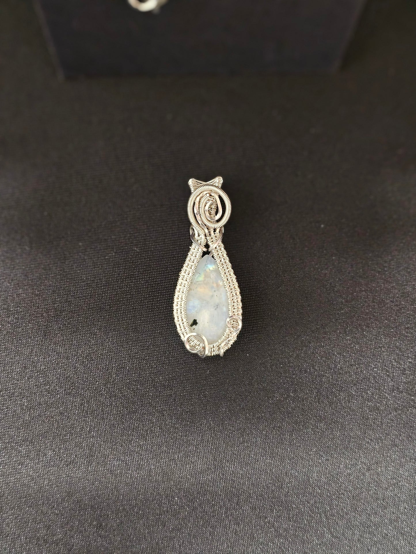 Rainbow Moonstone Necklace