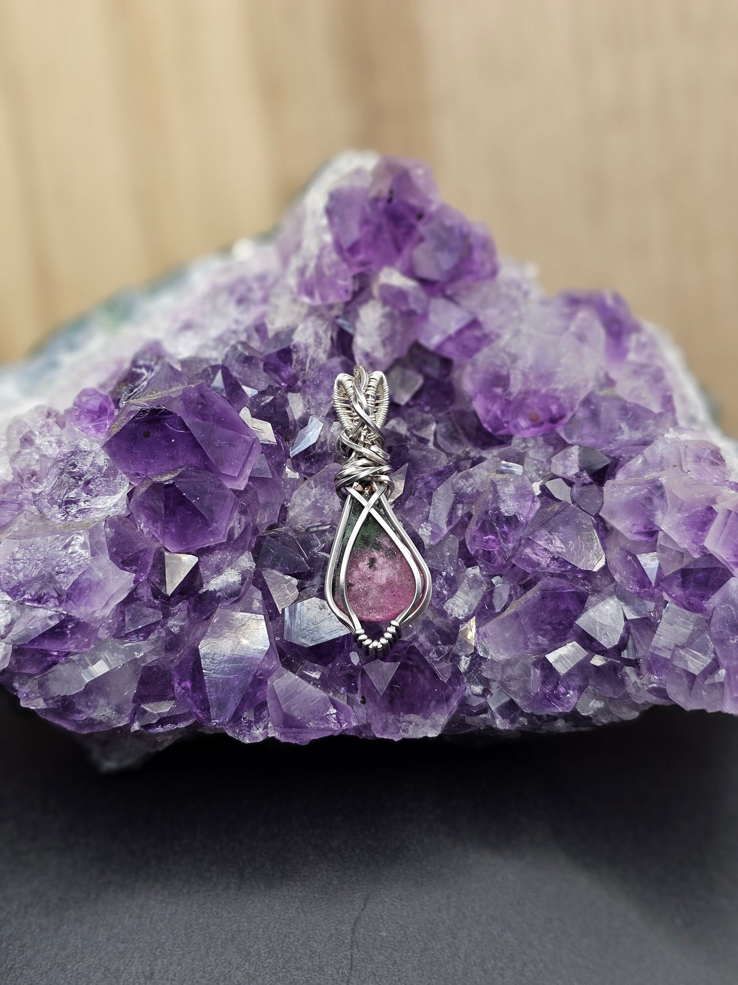 Shimmering Ruby Zoisite
