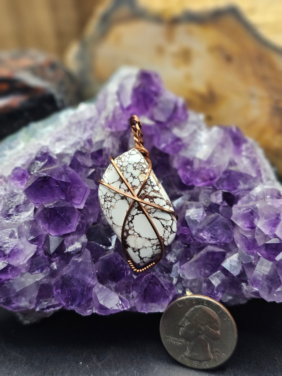 Wild Horse Necklace