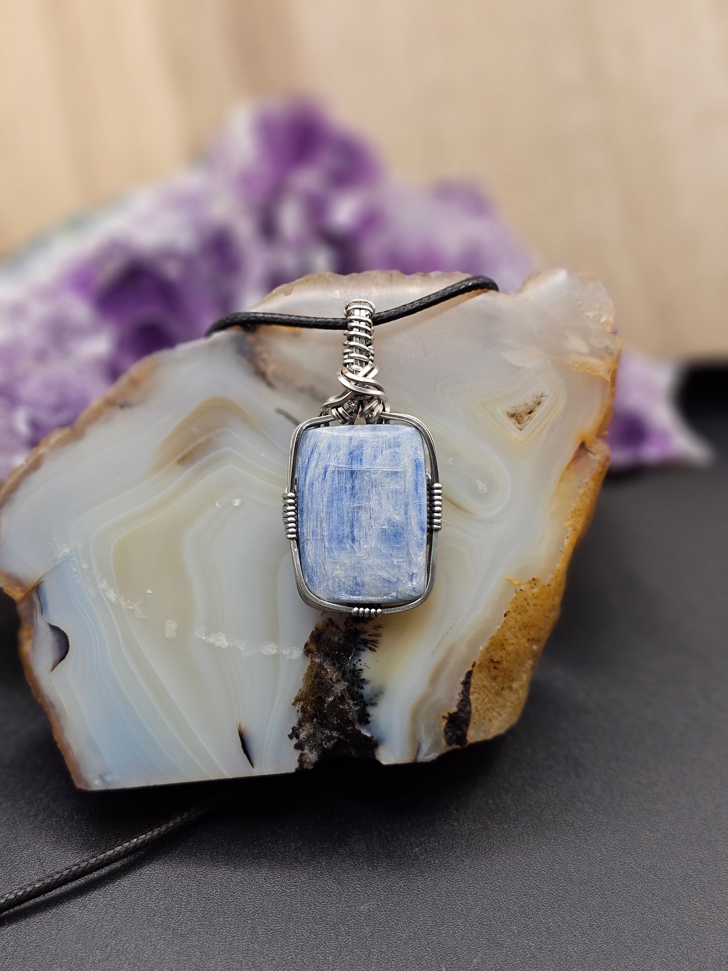 Kyanite Necklace