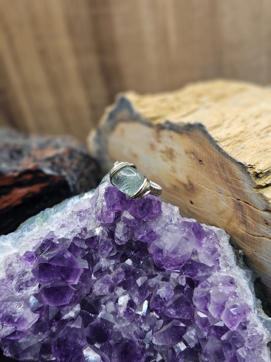 Aquamarine Ring 6