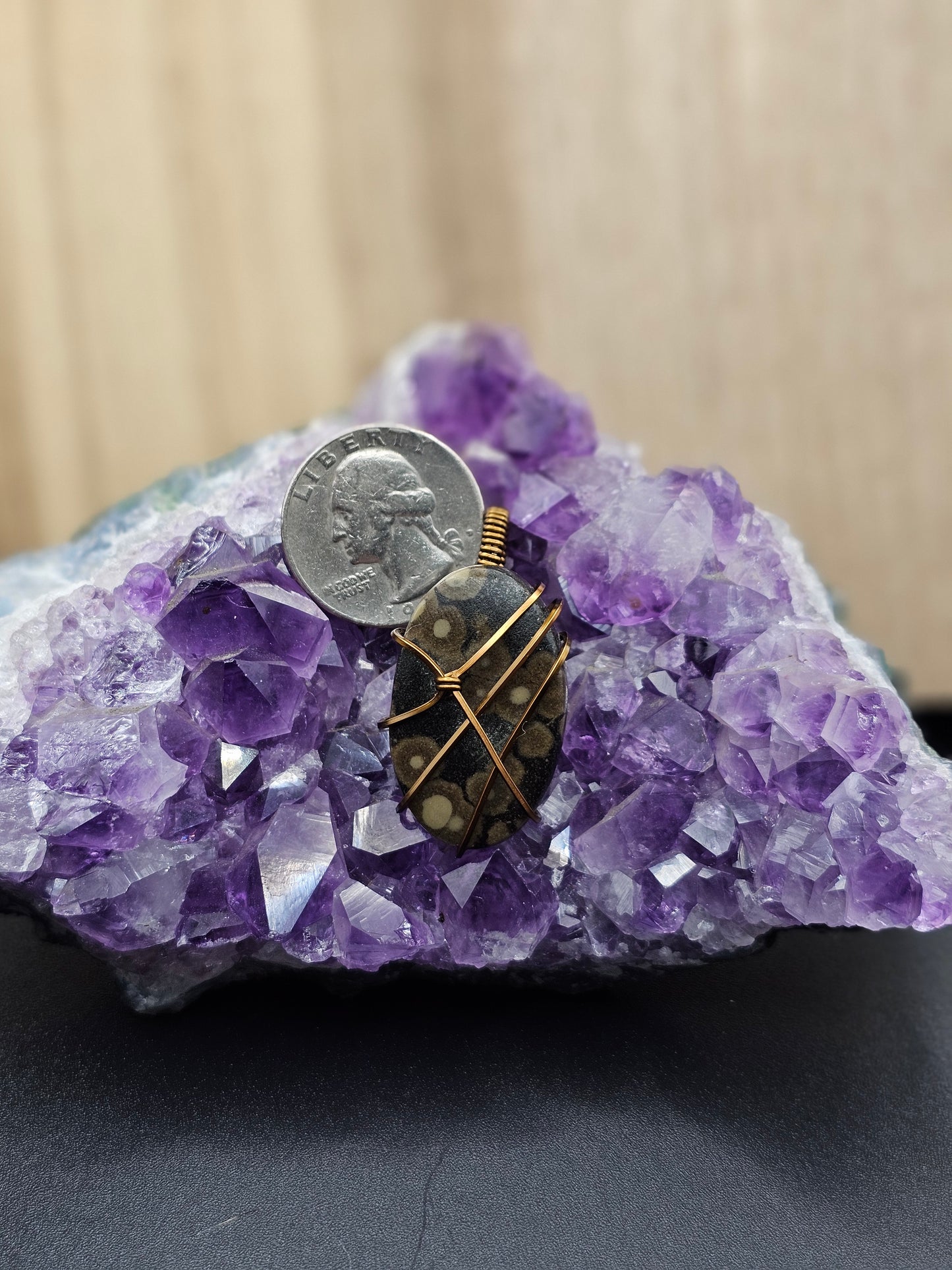 Scapolite Mica Necklace