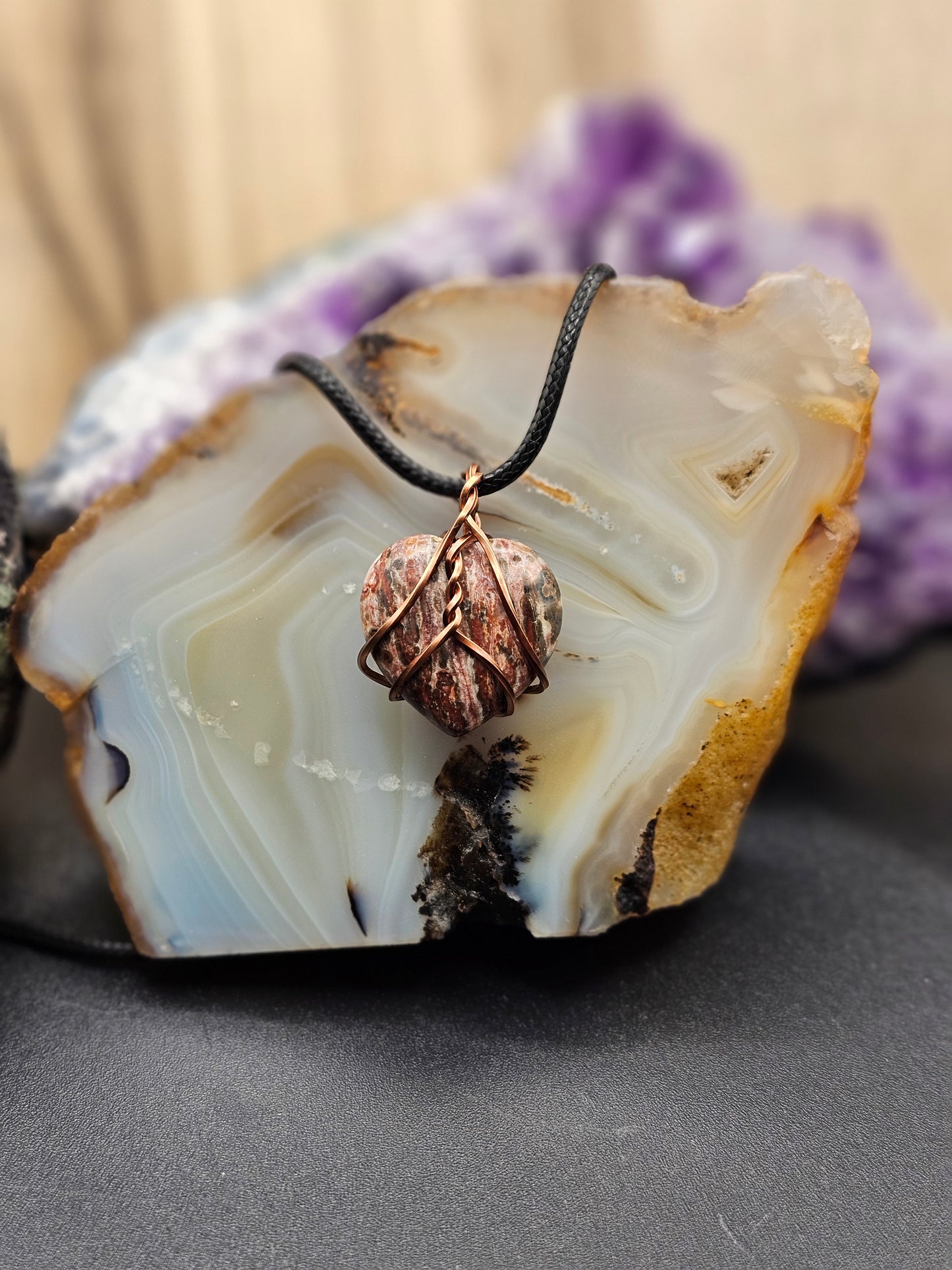 Heart Agate