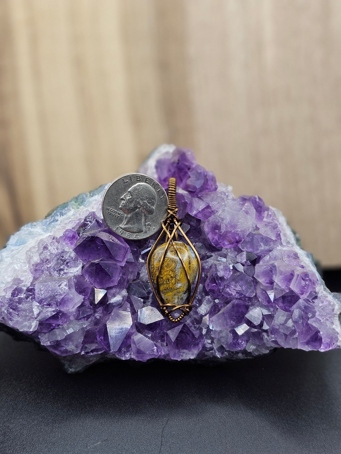 Hungarian Agate Necklace