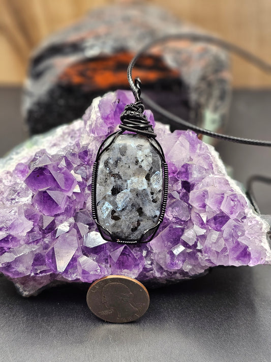 Larvikite Necklace