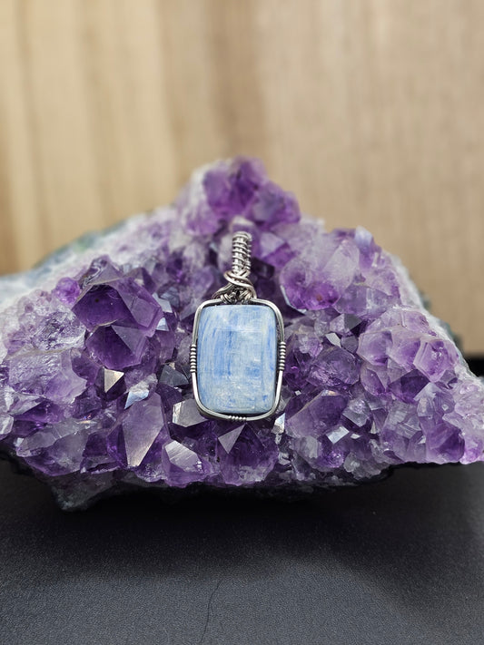 Kyanite Necklace