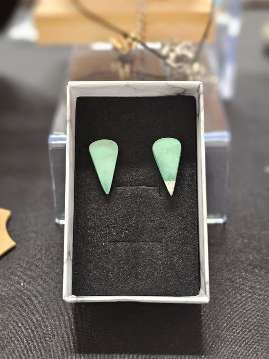 Variscite Earrings