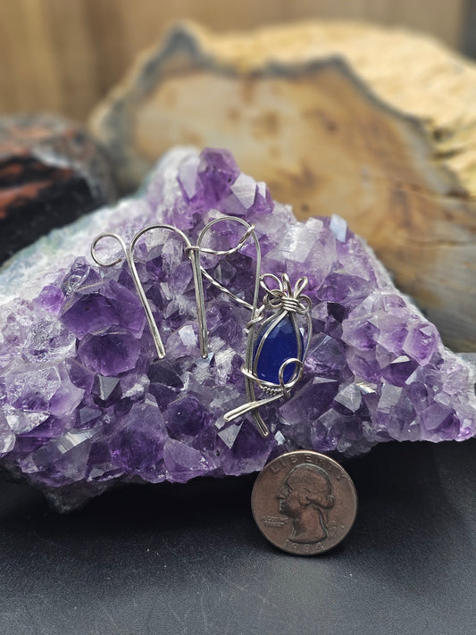 Sapphire Zodiac Sign Necklace