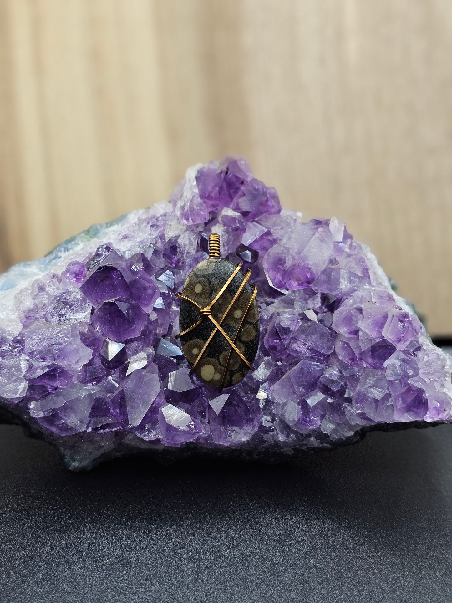 Scapolite Mica Necklace