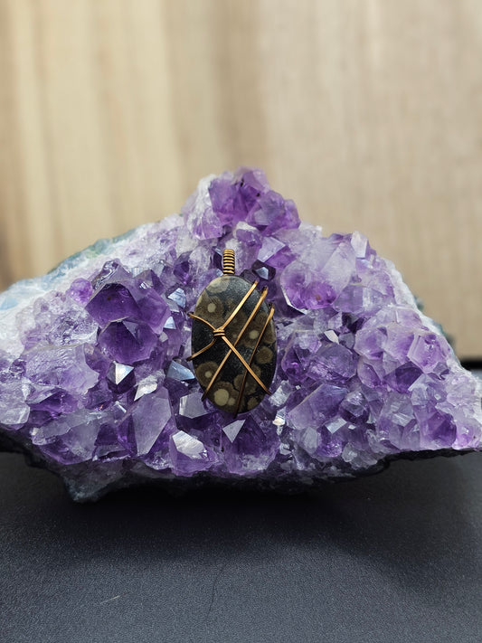 Scapolite Mica Necklace