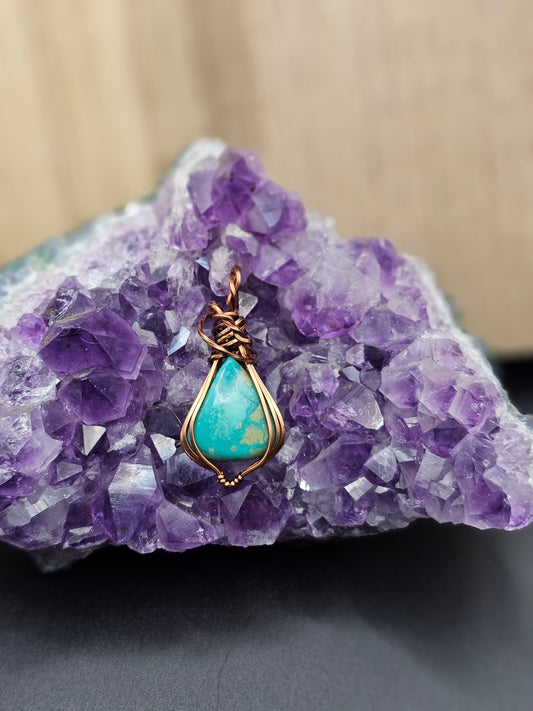 Arizona Turquoise Necklace
