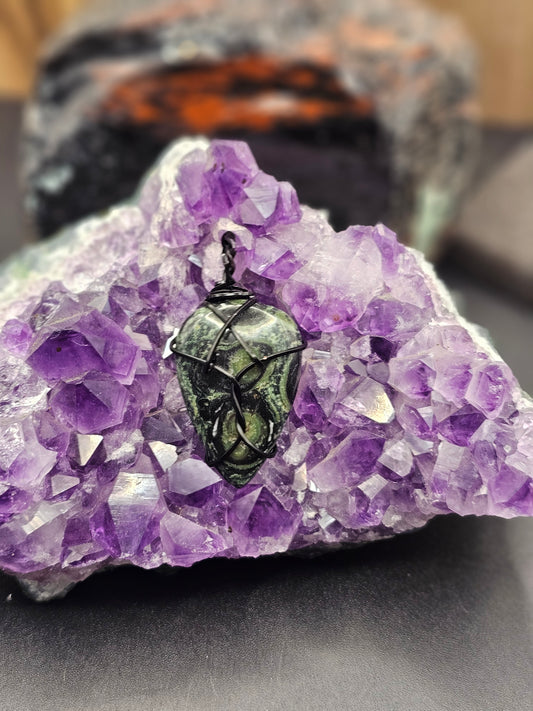 Kambaba Jasper Necklace